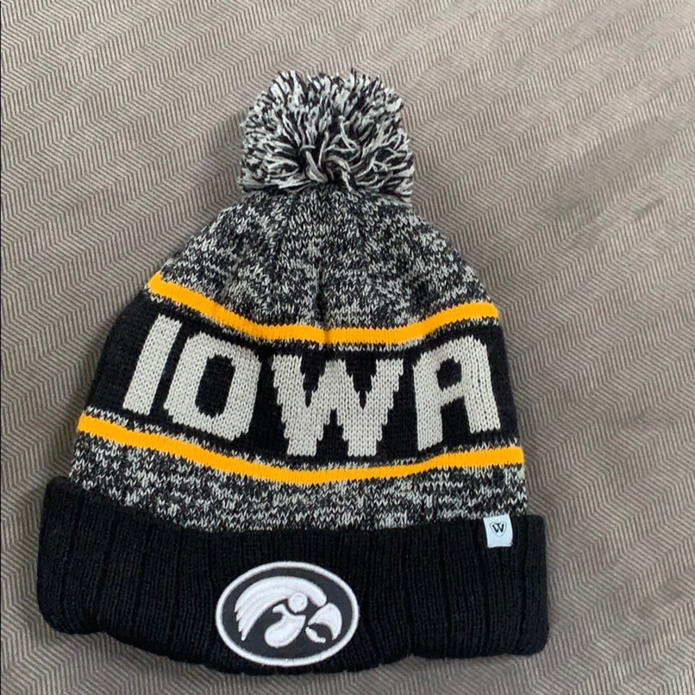 Iowa Hawkeyes Beanie
